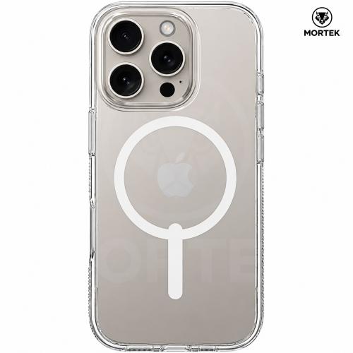 كفر GEAR4 Crystal Palace Snap شفاف ماق سيف مع حماية D3O لجهاز [ iphone 16 pro]