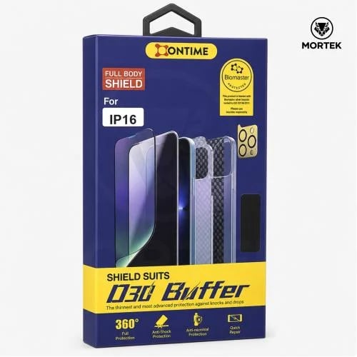 بكج حماية كاملة ONTIME D30 Buffer حماية 360 درجة ل...