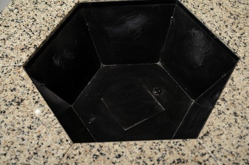 مشب النار الفاخر