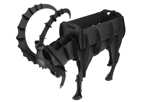 موقد الوعل الجبلي