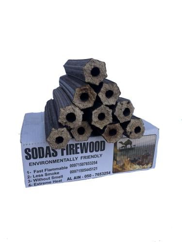 حطب السودس 10 كجم