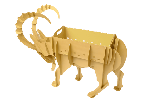 موقد الوعل الجبلي