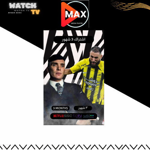 سيرفر Max pro ( 3 اشهر)