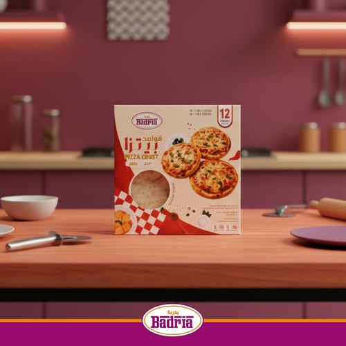 قواعد بيتزا ميني - كارتون (٨ علبة * ١٢ حبات)