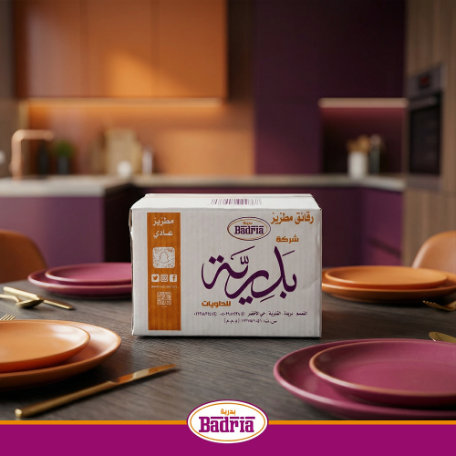 رقائق مطازيز مجمدة : ابيض عادي - كارتون ( ١٠ مغلف...