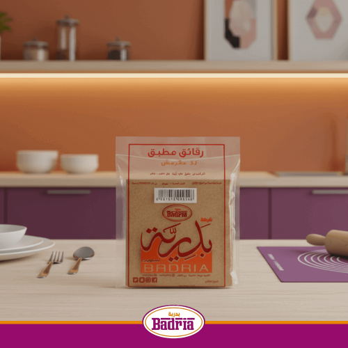رقائق مطبق : بر مقرمش- كارتون ( ٨ مغلف * ٦٠٠ جرام)