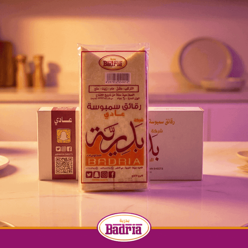 رقائق سمبوسة : ابيض عادي - كارتون ( ٨ مغلف * ٦٠٠ ج...