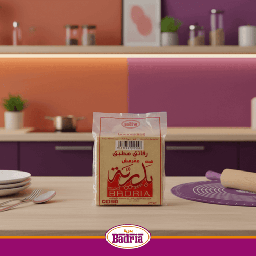 رقائق مطبق : ابيض مقرمش- كارتون ( ٨ مغلف * ٦٠٠ جرا...