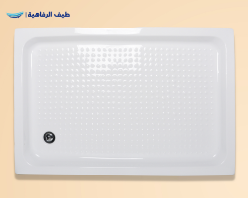 Rectangular shower tray 120 × 80
