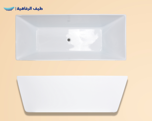 Rectangular Classic Bathtub 170 × 70