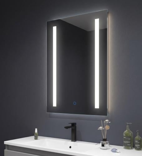 Bathroom illuminated mirror 50×70