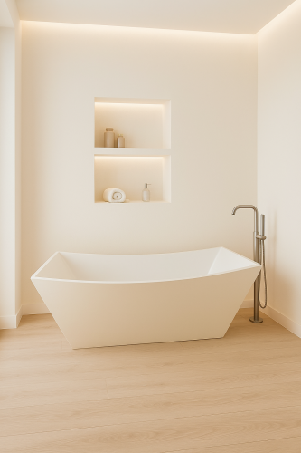 Classic Shara' bathtub