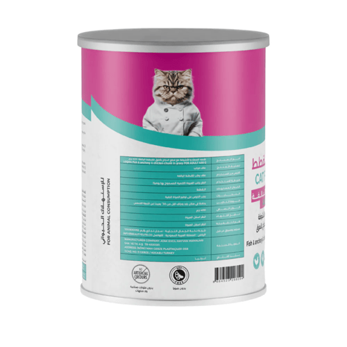 لقمه السمك والانشوفة مع قطع الدجاج بالمرق