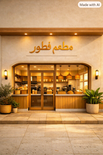دراسة جدوى(محل فطور)