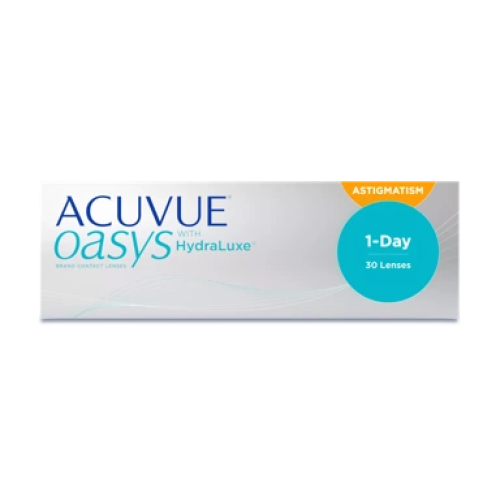 ACUVUE® OASYS 1•DAY for ASTIGMATISM يوميه