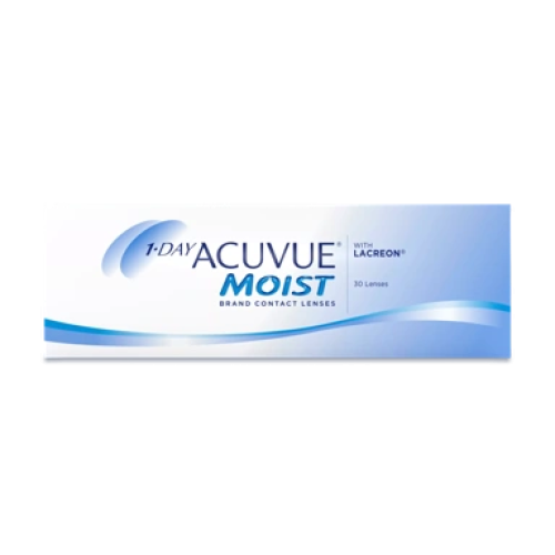 1•DAY ACUVUE® MOIST يوميه