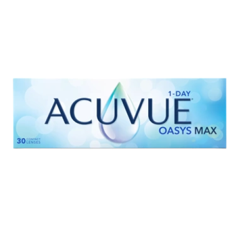 ACUVUE® OASYS MAX يوميه