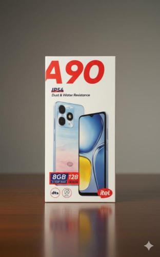 جوال هاتف ذكي من طراز Itel A90. المواصفات: ذاكرة و...