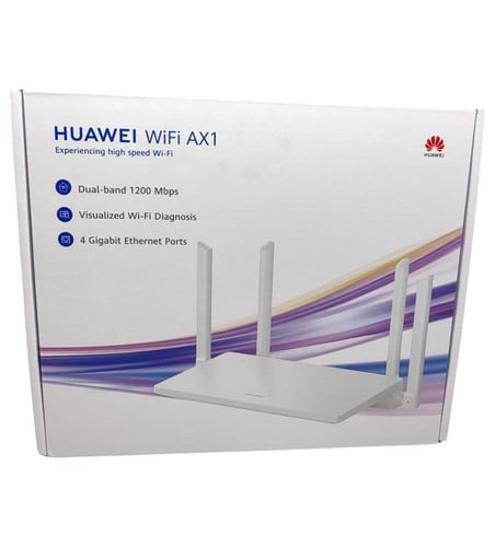اوتر هواوي Huawei WiFi AX1 اللاسلكي، ويتميز بالموا...