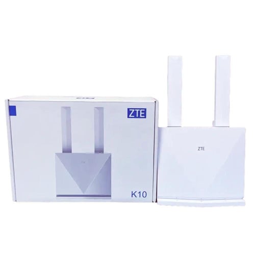 راوتر ZTE K10 4G LTE المتنقل يدعم سرعات تحميل تصل...