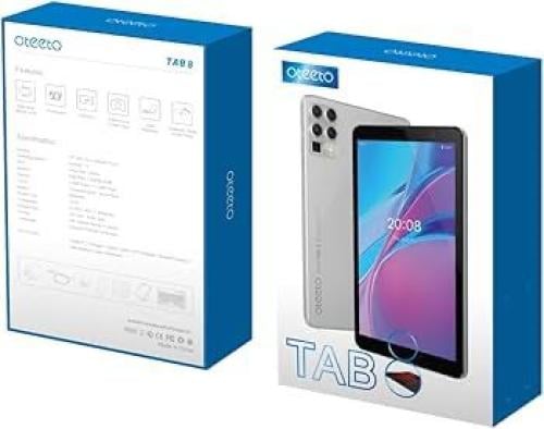 ايباد Oteeto Tab 8. شاشة IPS عالية الدقة بحجم 8 بو...