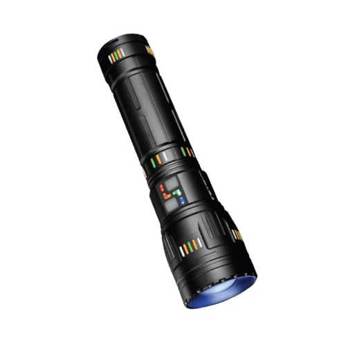 كشاف الخارق ليد للرحلات عالي السطوع بخاصية الزوم و...