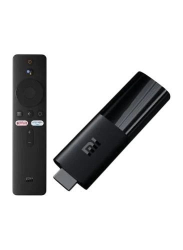جهاز TV Stick بدقة hd من شاومي مع تحكم عن بعد