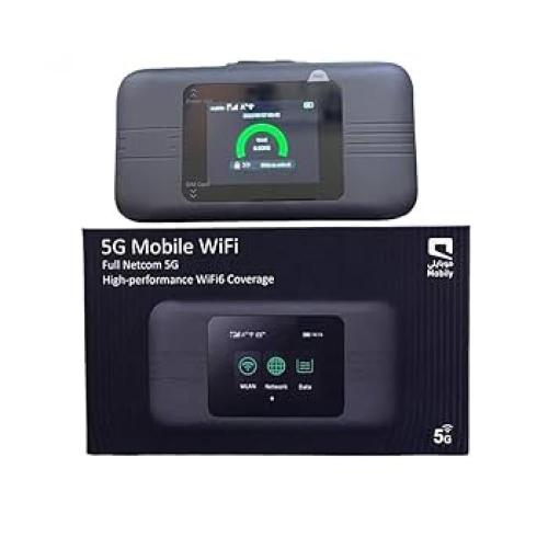 جهاز راوتر 5G Mobile WiFi من شركة موبايلي. يوفر سر...