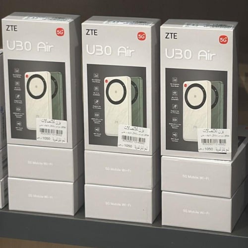 توجيه (راوتر) واي فاي محمول ZTE U30 Air 5G. يدعم ش...
