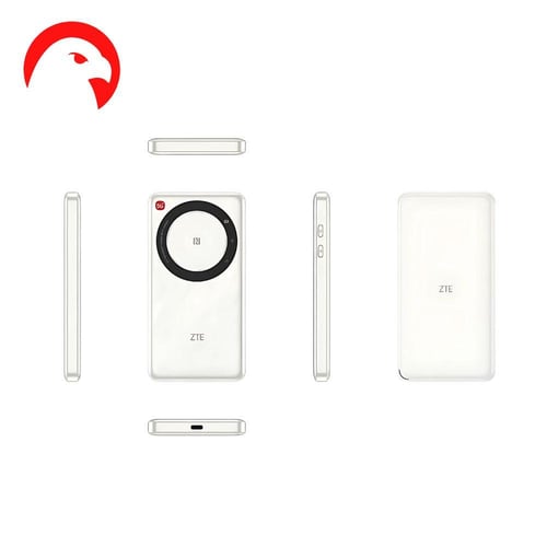 توجيه (راوتر) واي فاي محمول ZTE U30 Air 5G. يدعم ش...
