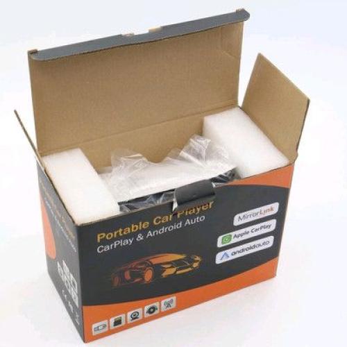 لجهاز "Portable Car Player" (مشغل سيارة محمول) يدع...