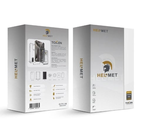 بكينج الحماية المتكاملة ماركة هيلمت HELMET TOKEN