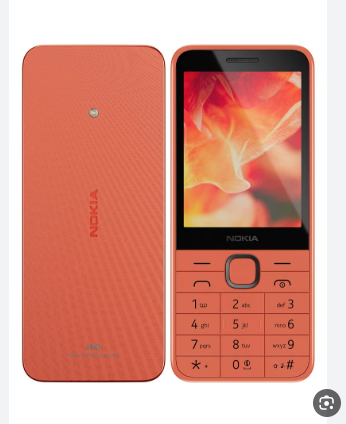 هاتف نوكيا 215 4G باللون الخوخي.