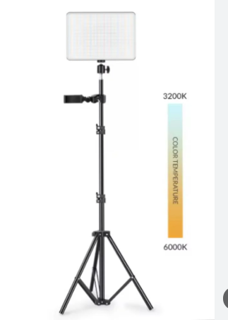 لوحة إضاءة LED للتصوير الفوتوغرافي والفيديو