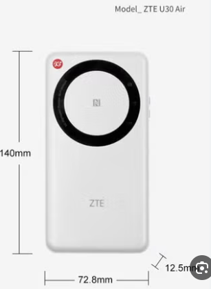 ذ تى اى متنقل 5G