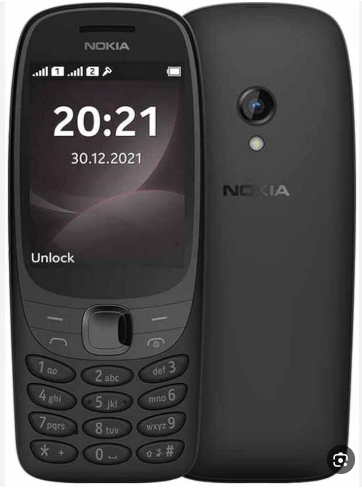 هاتف نوكيا 6310 الكلاسيكي المعاد تصميمه باللون الأ...
