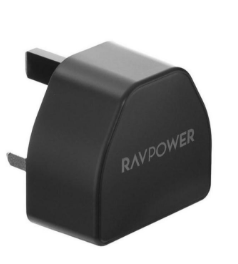 شاحن فيش منزلي جداري شركه RAVPOWER PD بقوة 20 واط....