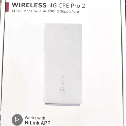 روتر منزلي ثابت هواوى 4G PRO2
