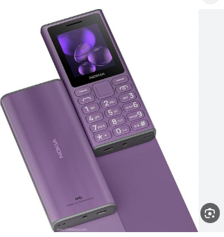 هاتف نوكيا Nokia 108 4G باللون الأرجواني