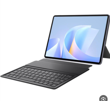 الجهاز اللوحي هو Huawei MatePad 11.5 باللون الرماد...