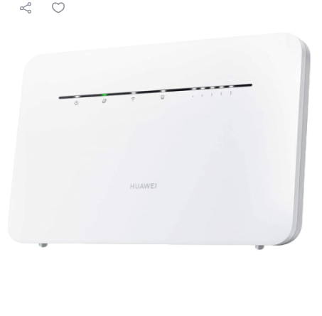 راوتر هواوى منزلي ثابت 3 Pro سرعه 300 جميع الشبكات