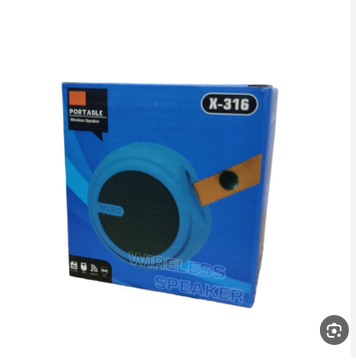 مكبر صوت لاسلكي محمول من الموديل X-316