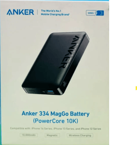 Power Bank - Anker 334 MagGo Battery (PowerCore 10...