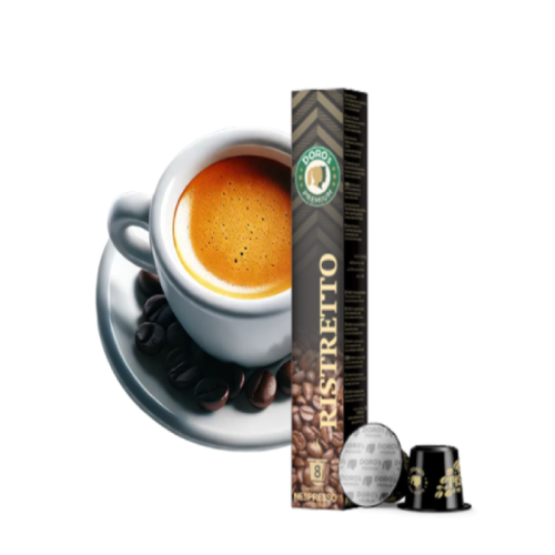 دورورس كبسولة القهوة الفاخرة -ريستريتو
