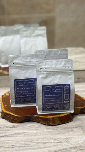 بكج قهوة بيت القهوة للمشروبات الحليب