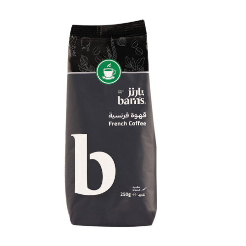 قهوة فرنسيه بارنز مطحونه