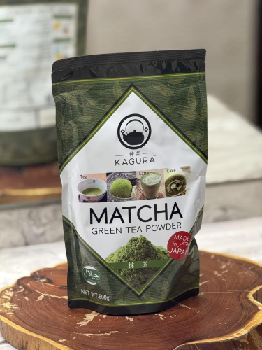 شاي ماتشا كاجورا بيور الياباني 500 جرام