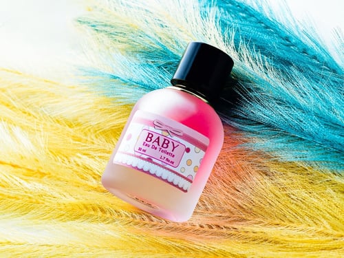 Baby girl children's perfume
