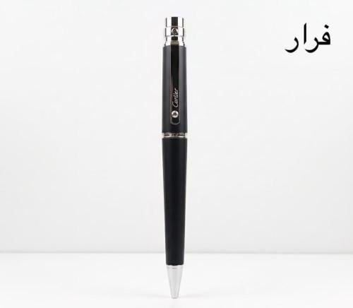 قلم كارتير سانتوس اسود