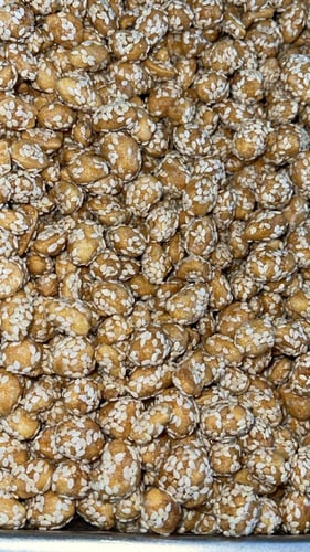 فول بالسمسم